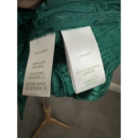 EUC Lilly Pulitzer Nicolina Womens Dress Long Sleeve Evergreen Party Animal Sz 8 - Picture 8 of 11